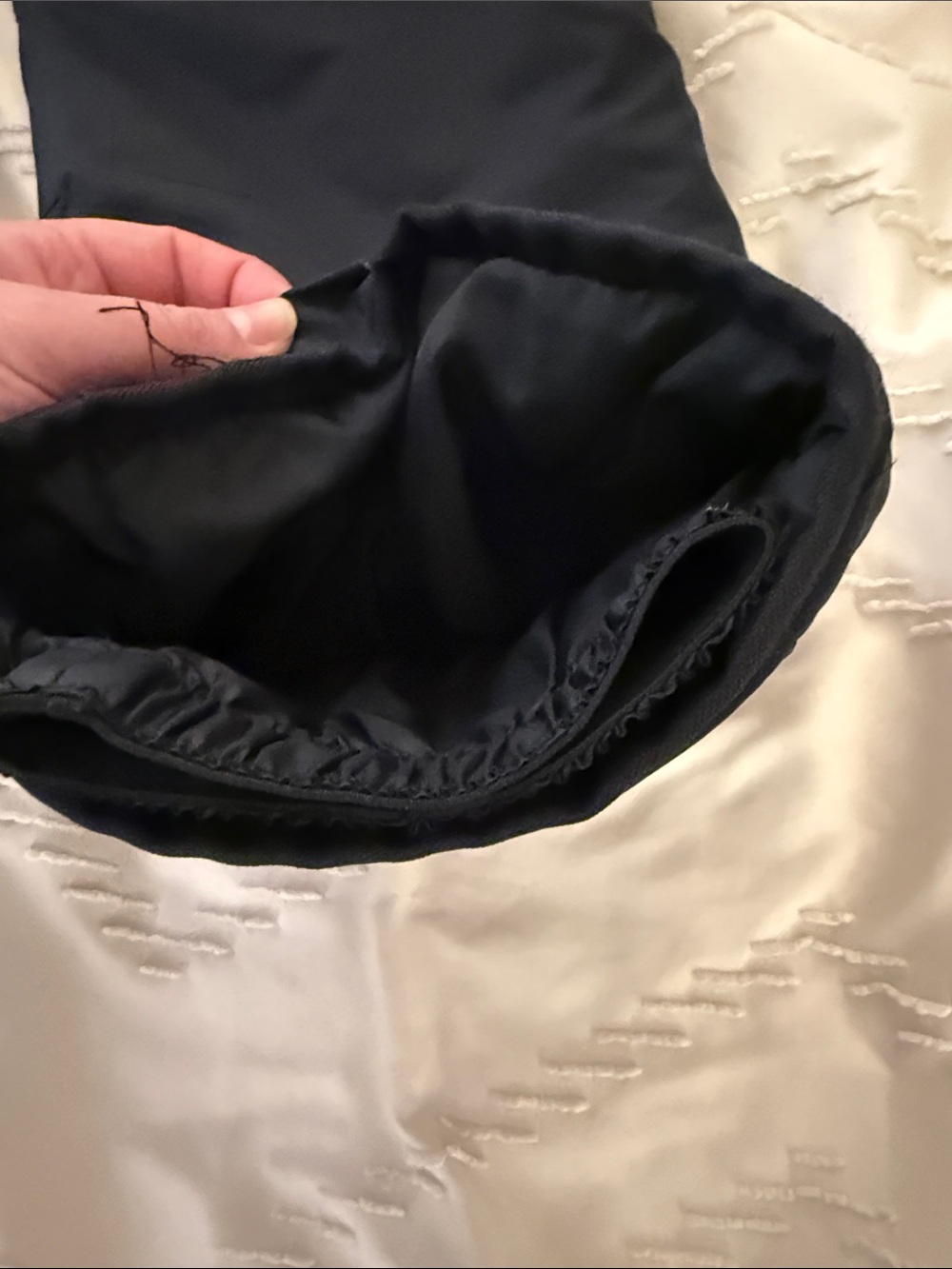 Black Insulated Snow Pants - Picture 10 of 10
